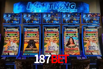 Descubra a Magia dos Jogos de Arcade no 187BET